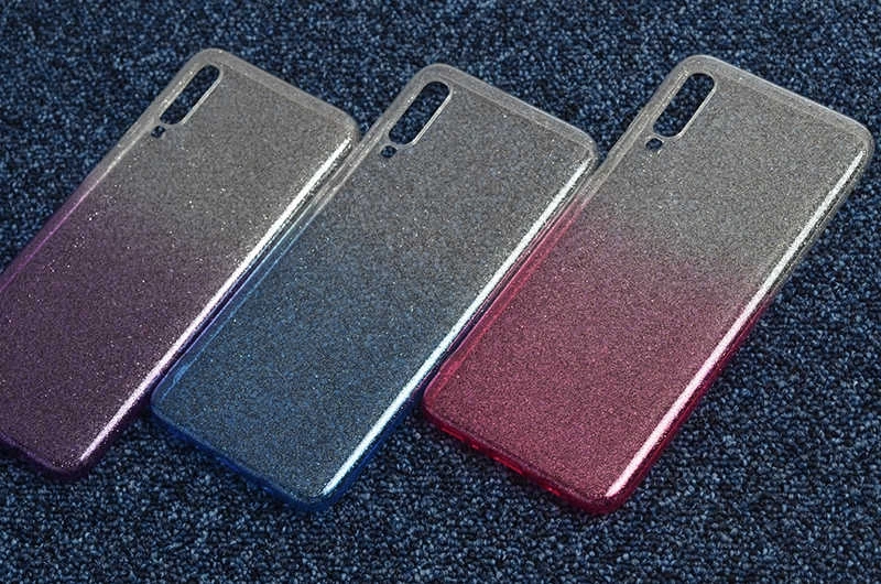 Galaxy A50 Kılıf Zore Fogy Silikon