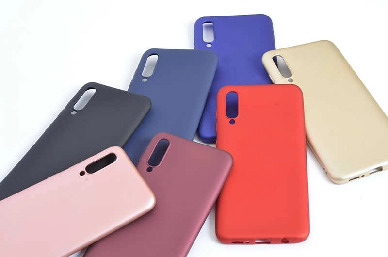 Galaxy A50 Kılıf Zore Premier Silikon Kapak