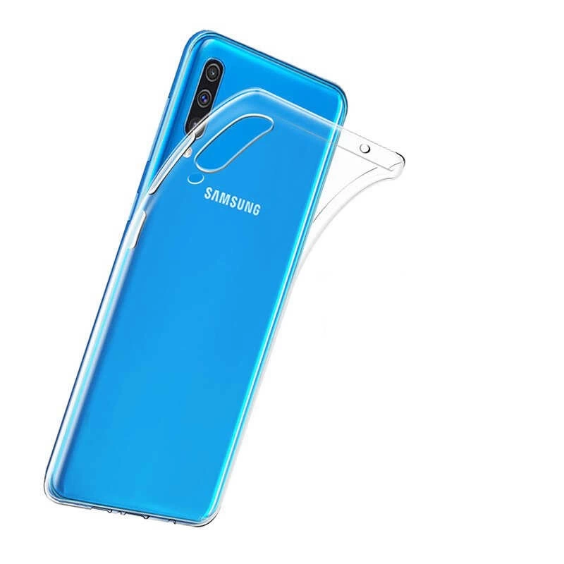 Galaxy A50 Kılıf Zore Süper Silikon Kapak