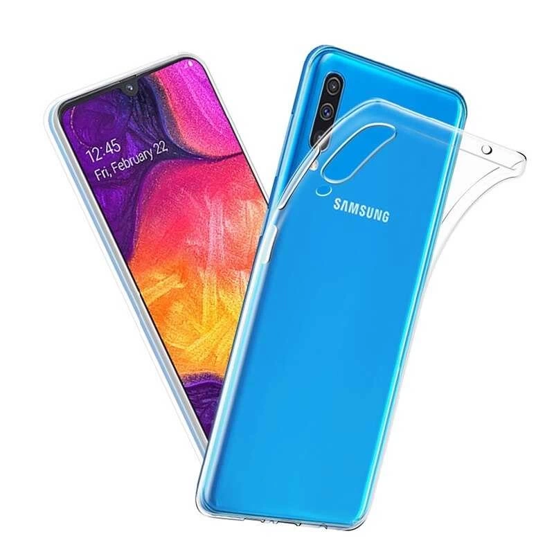 Galaxy A50 Kılıf Zore Süper Silikon Kapak