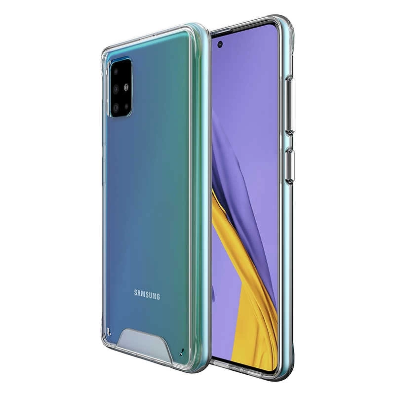 Galaxy A51 Kılıf Zore Gard Silikon