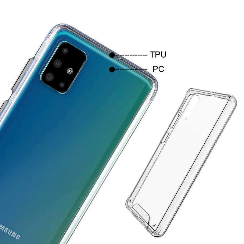 Galaxy A51 Kılıf Zore Gard Silikon