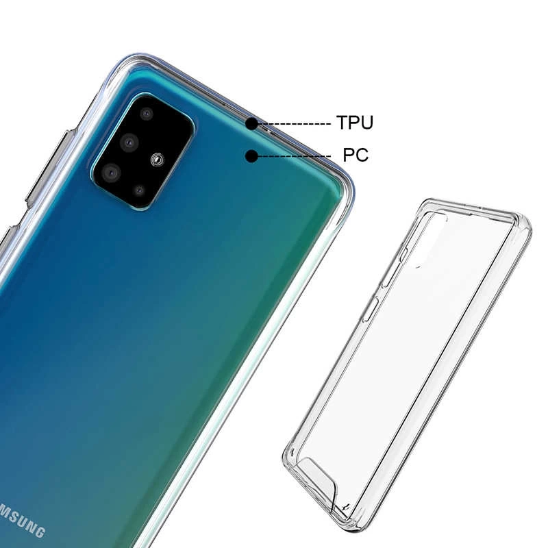 Galaxy A51 Kılıf Zore Gard Silikon