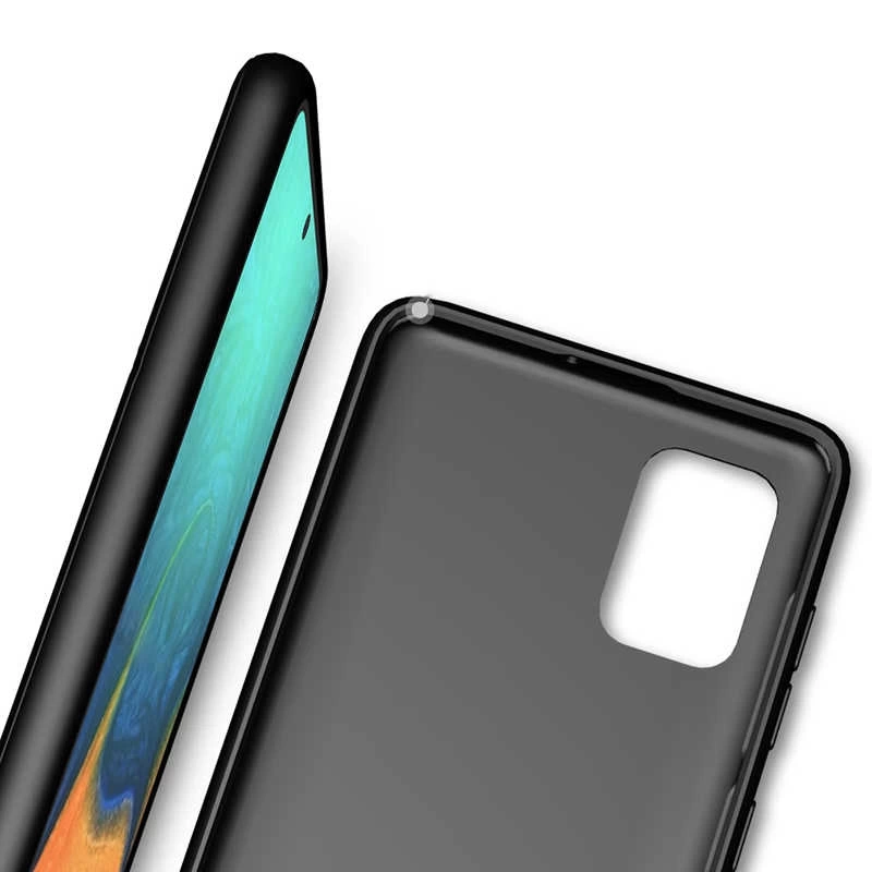 Galaxy A51 Kılıf Zore Tio Silikon