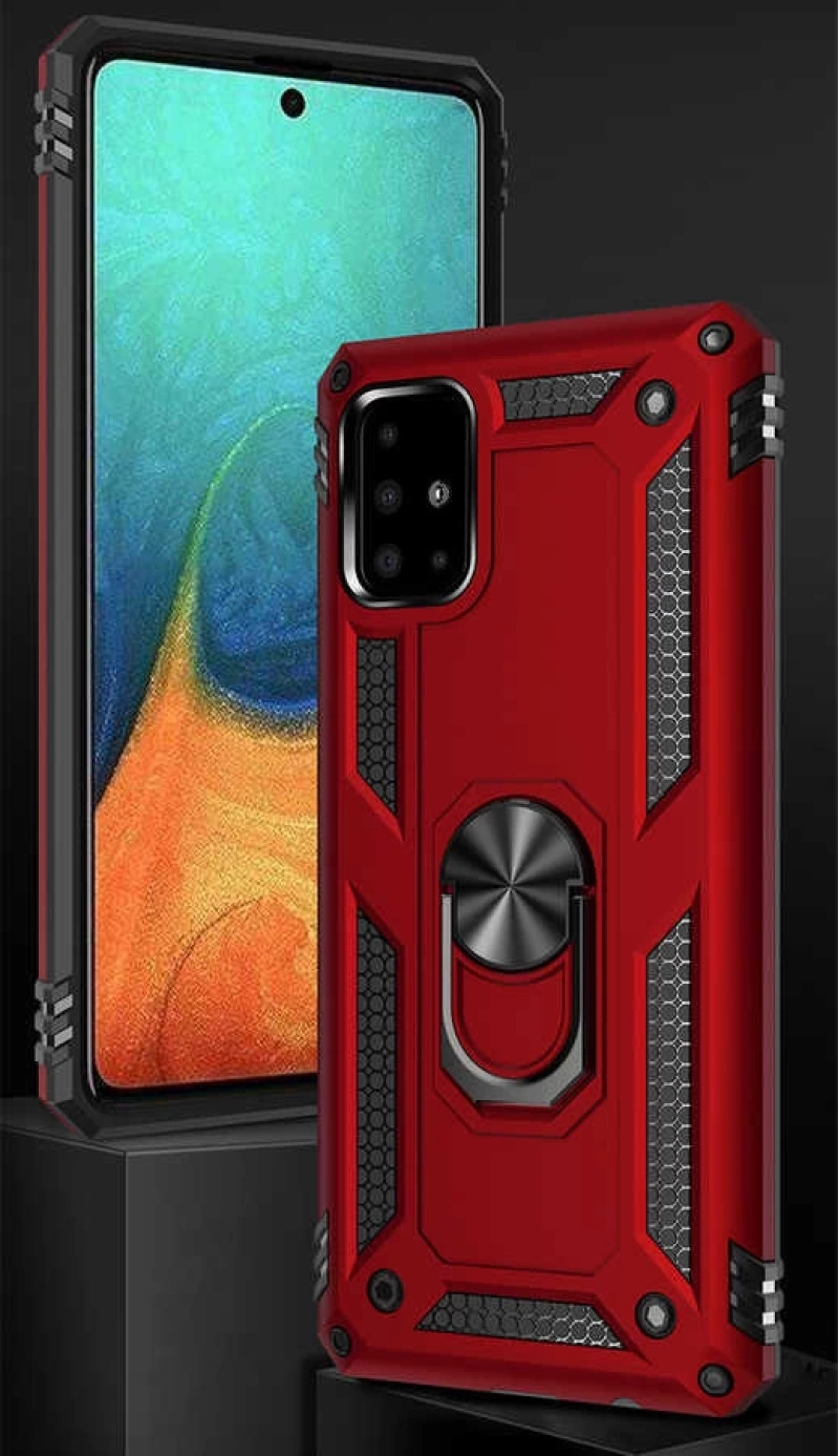 Galaxy A51 Kılıf Zore Vega Kapak