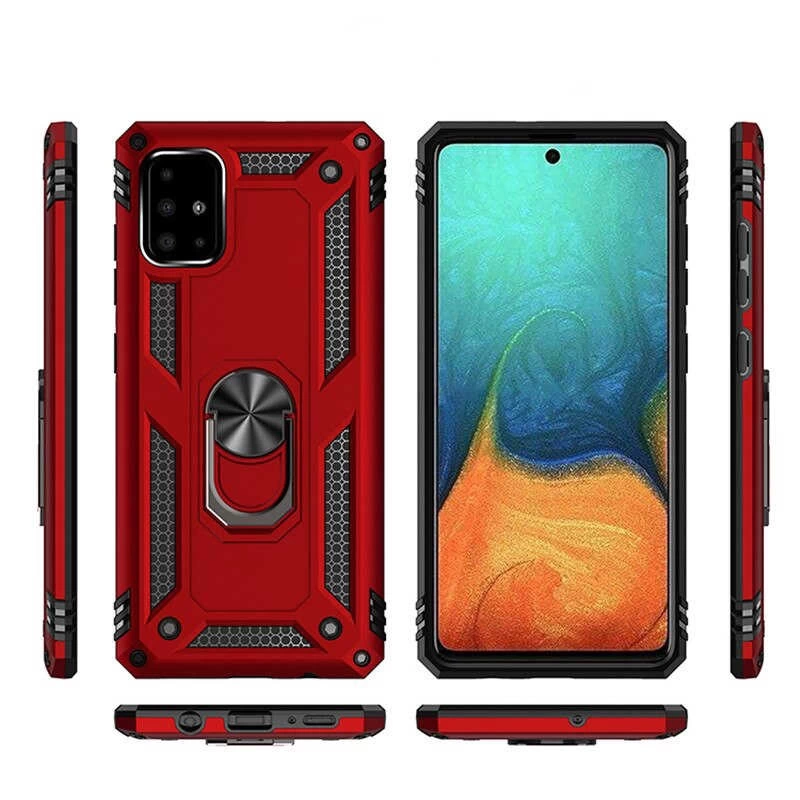 Galaxy A51 Kılıf Zore Vega Kapak
