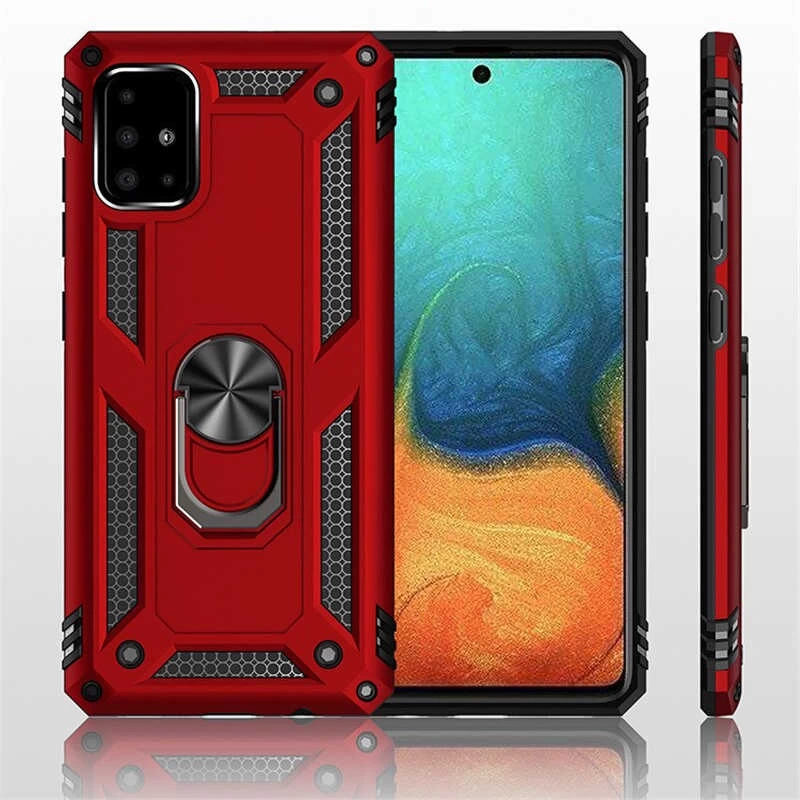 Galaxy A51 Kılıf Zore Vega Kapak