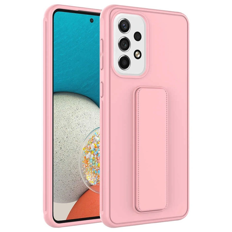 Galaxy A52 Kılıf Zore Qstand Kapak