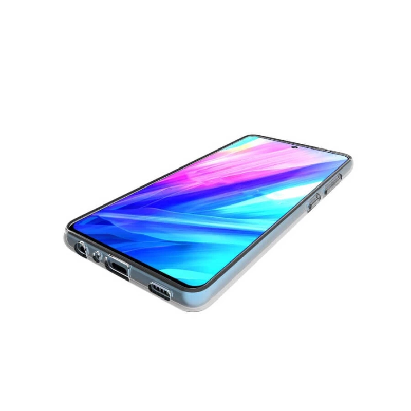 Galaxy A52 Kılıf Zore Süper Silikon Kapak