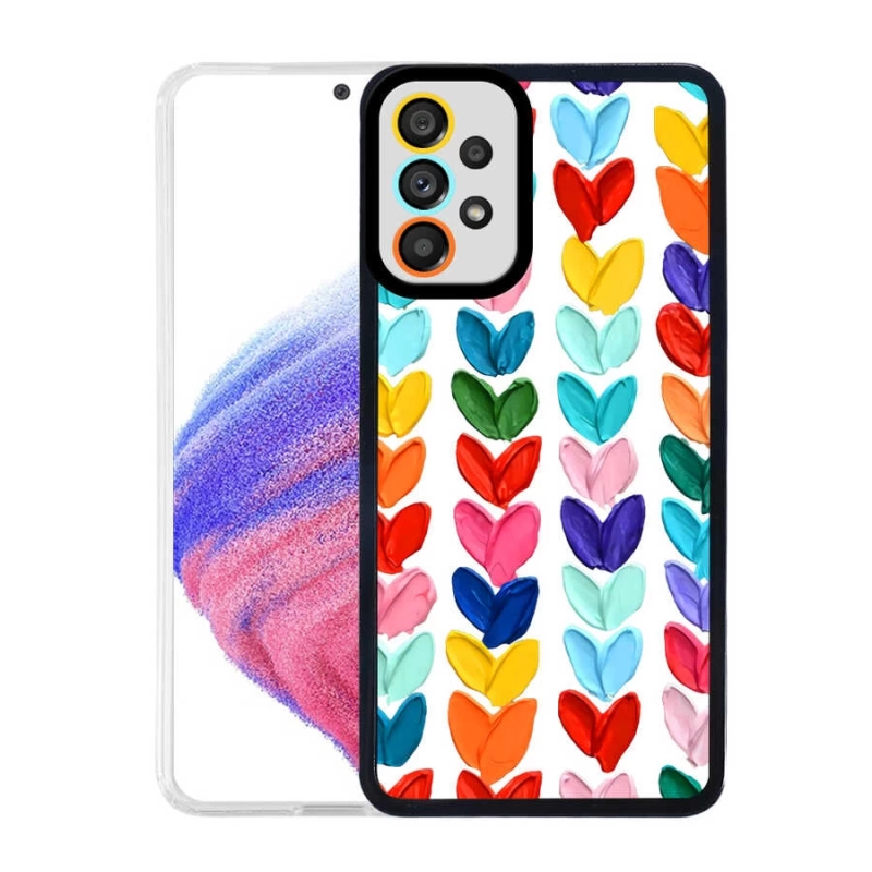 Galaxy A53 5G Kılıf Zore M-Fit Desenli Kapak