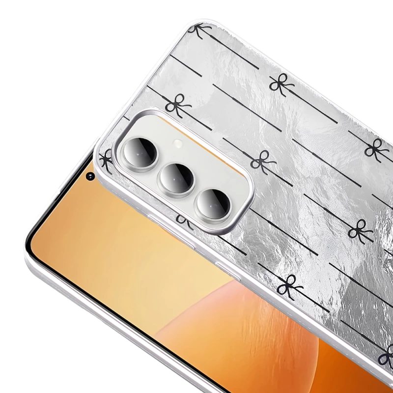 Galaxy A55 Kılıf Desenli Zore Mep Kapak