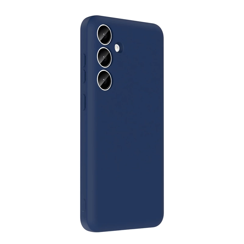 Galaxy A55 Kılıf Kamera Korumalı Kartlık Hazneli Zore Vitra Kapak