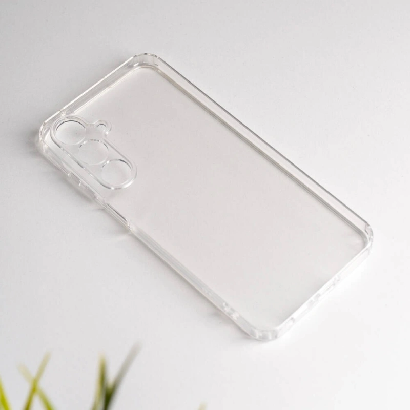 Galaxy A55 Kılıf Zore 2mm Anti Shock Silikon
