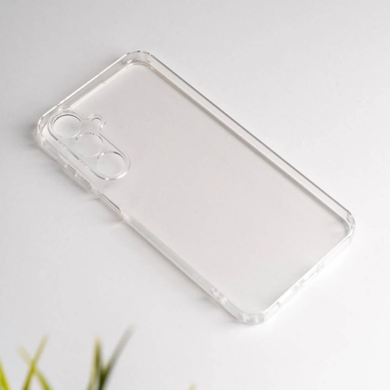 Galaxy A55 Kılıf Zore 2mm Anti Shock Silikon