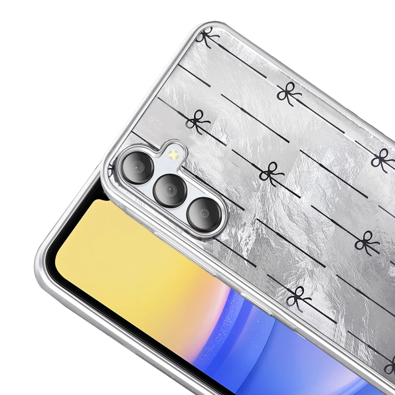 Galaxy A56 Kılıf Desenli Zore Mep Kapak