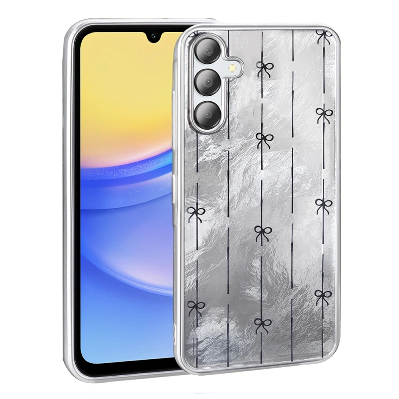 Galaxy A56 Kılıf Desenli Zore Mep Kapak