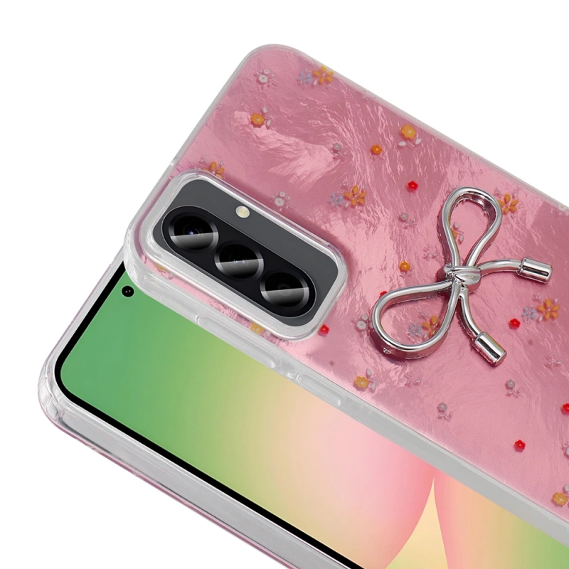 Galaxy A56 Kılıf Kamera Korumalı Figürlü Zore Ponti Silikon Kapak