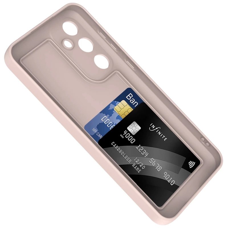 Galaxy A56 Kılıf Kamera Korumalı Kartlık Hazneli Zore Vitra Kapak
