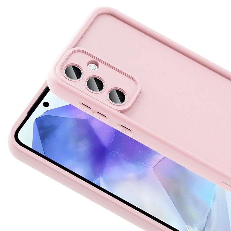 Galaxy A56 Kılıf Kamera Korumalı Zore Ananas Kapak