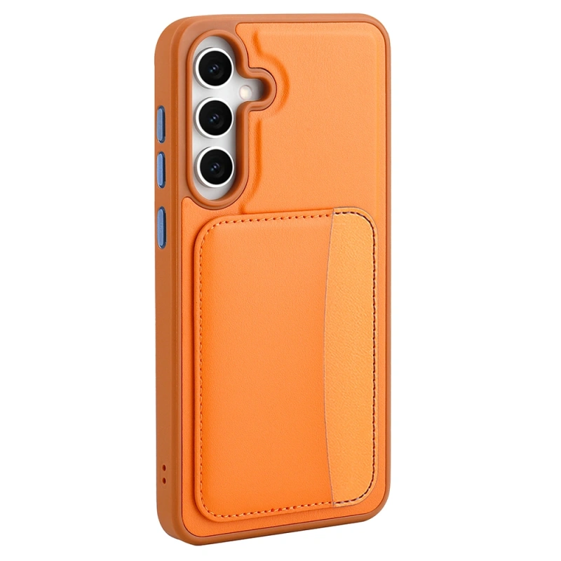 Galaxy A56 Kılıf Kartlıklı Zore X-Kart Silikon Kapak