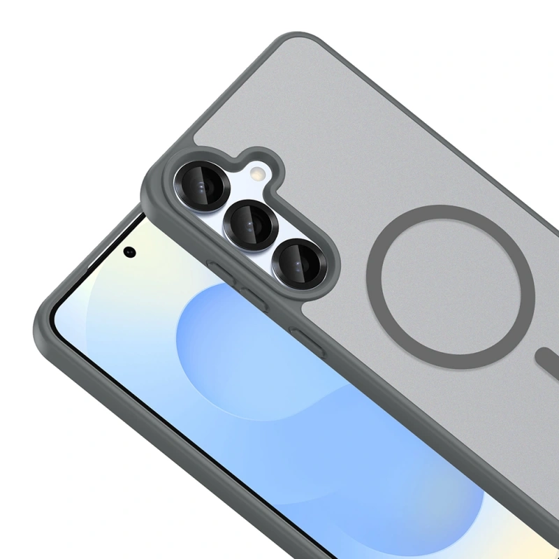 Galaxy A56 Kılıf M-safe Şarj Özellikli Zore Babet Kapak