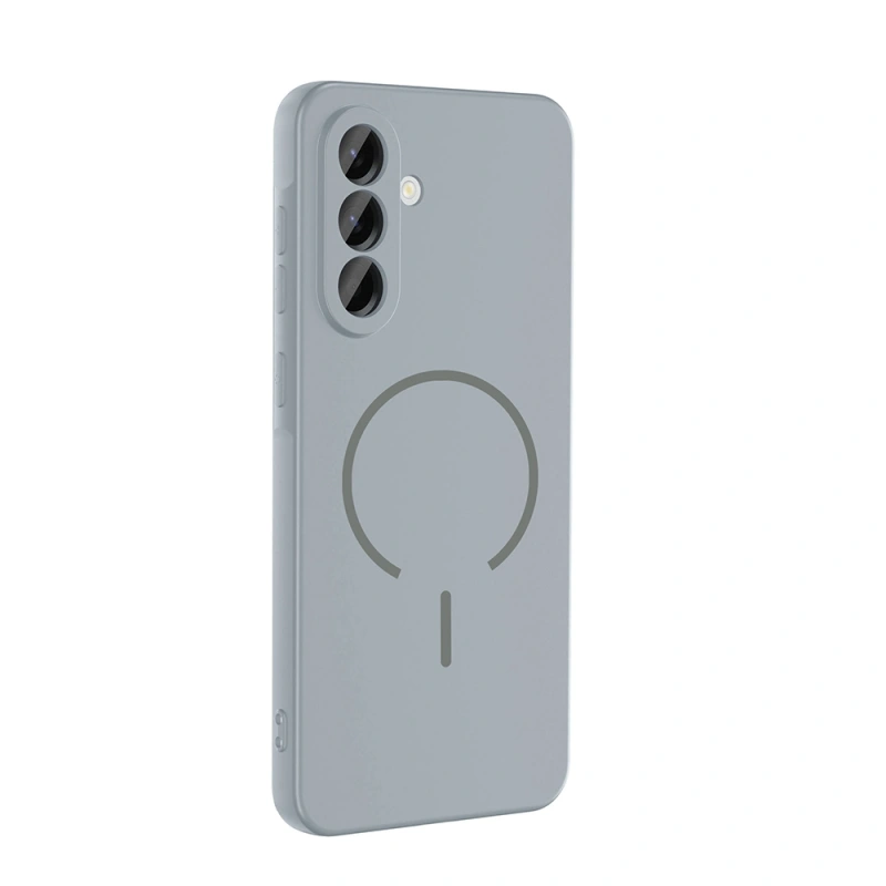 Galaxy A56 Kılıf M-safe Şarj Özellikli Zore Meta Kapak