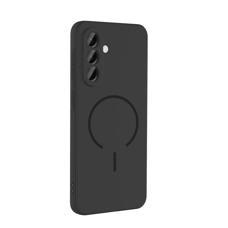 Galaxy A56 Kılıf M-safe Şarj Özellikli Zore Meta Kapak