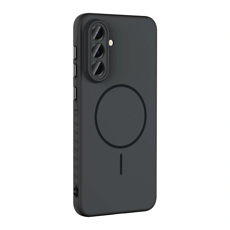 Galaxy A56 Kılıf M-safe Şarj Özellikli Zore Tea Kapak