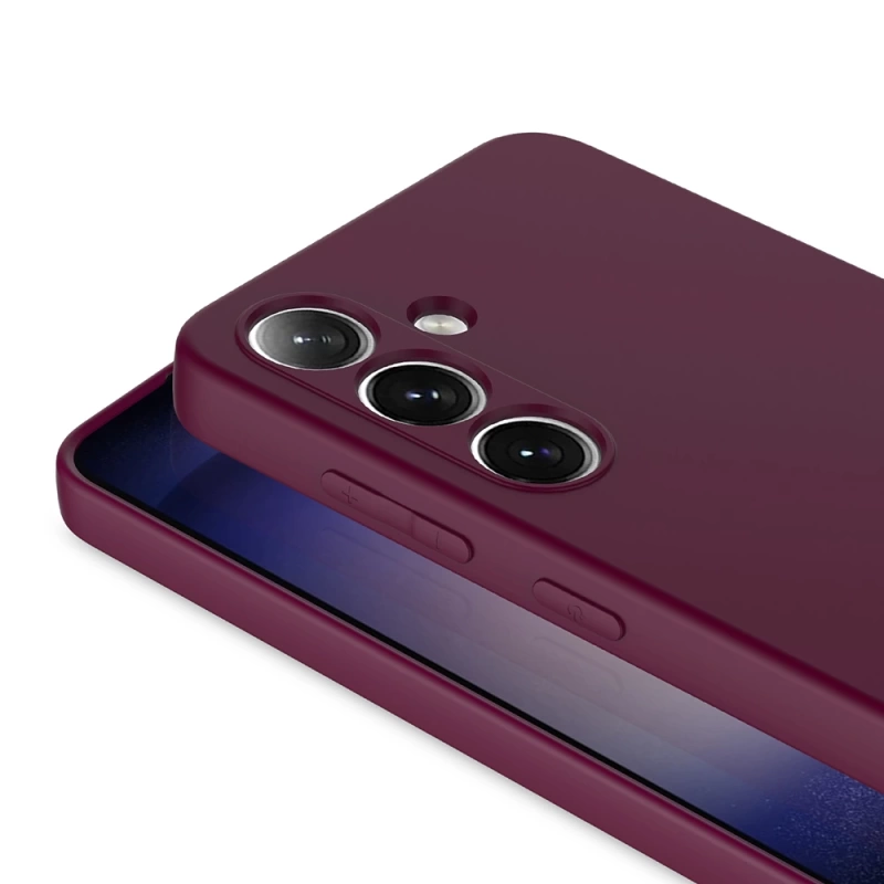 Galaxy A56 Kılıf Zore Mara Lansman Kapak