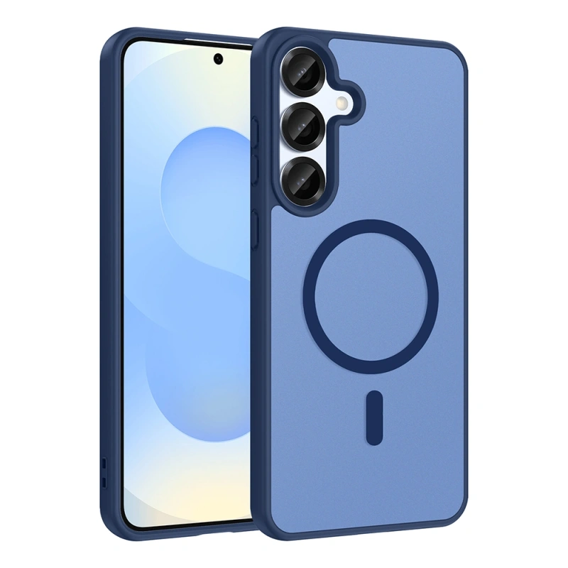 Galaxy A57 Kılıf M-safe Şarj Özellikli Zore Babet Kapak