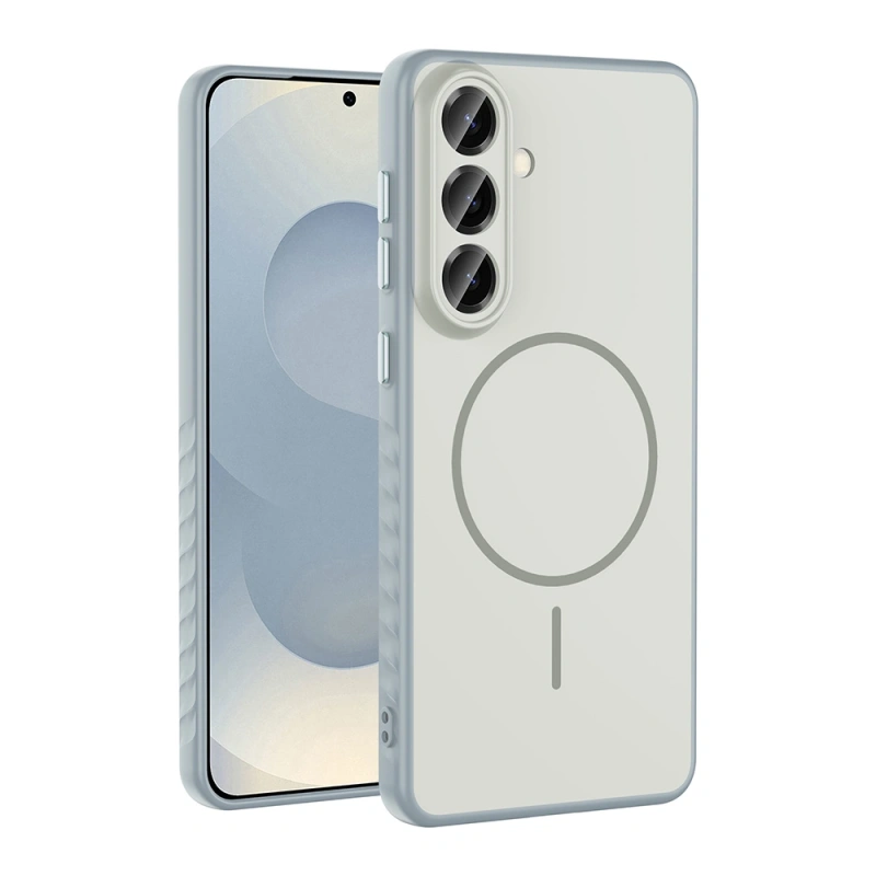 Galaxy A57 Kılıf M-safe Şarj Özellikli Zore Tea Kapak