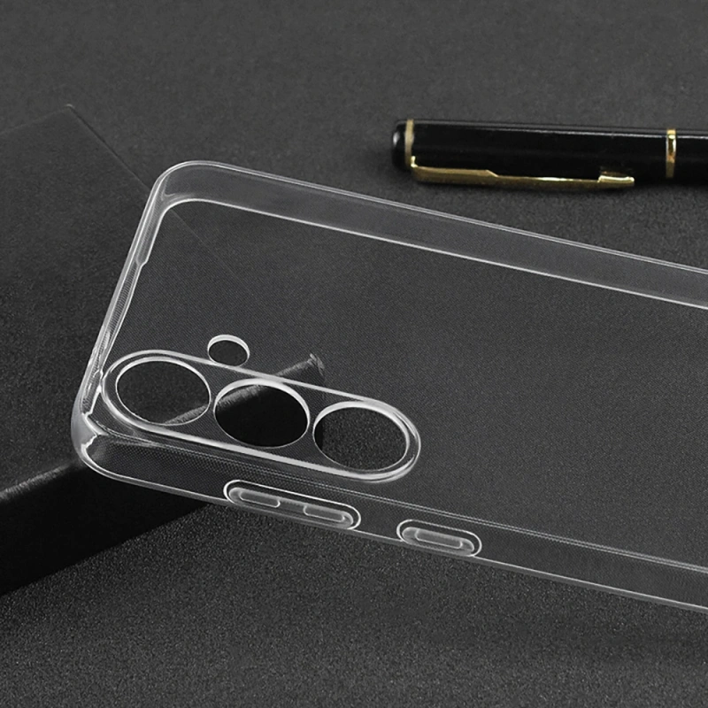 Galaxy A57 Kılıf Zore Süper Silikon Kapak