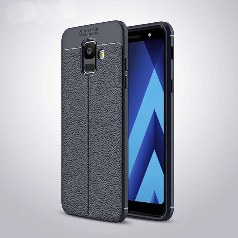 Galaxy A6 2018 Kılıf Zore Niss Silikon Kapak