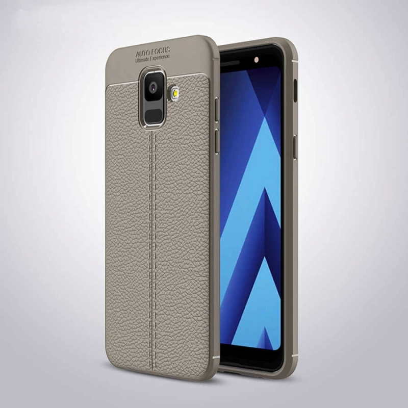 Galaxy A6 2018 Kılıf Zore Niss Silikon Kapak