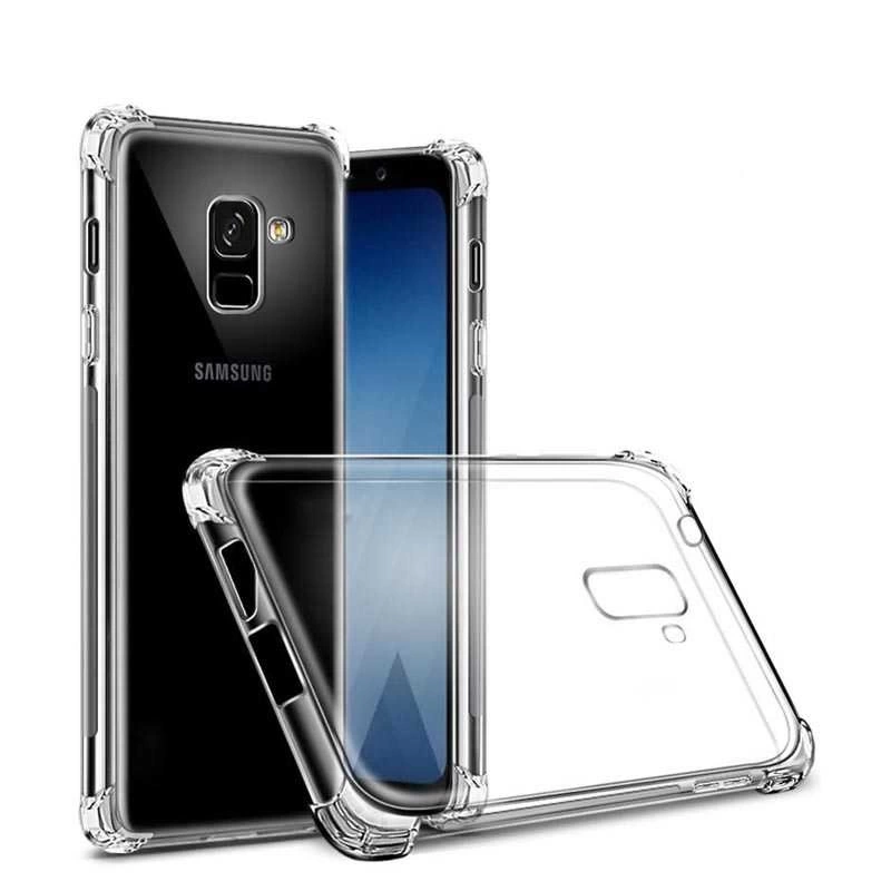 Galaxy A6 2018 Kılıf Zore Nitro Anti Shock Silikon
