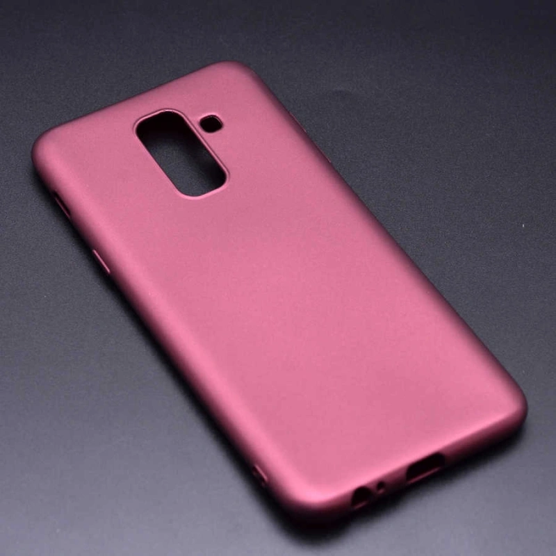 Galaxy A6 2018 Kılıf Zore Premier Silikon Kapak