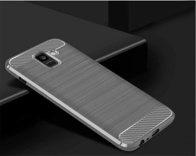 Galaxy A6 2018 Kılıf Zore Room Silikon Kapak
