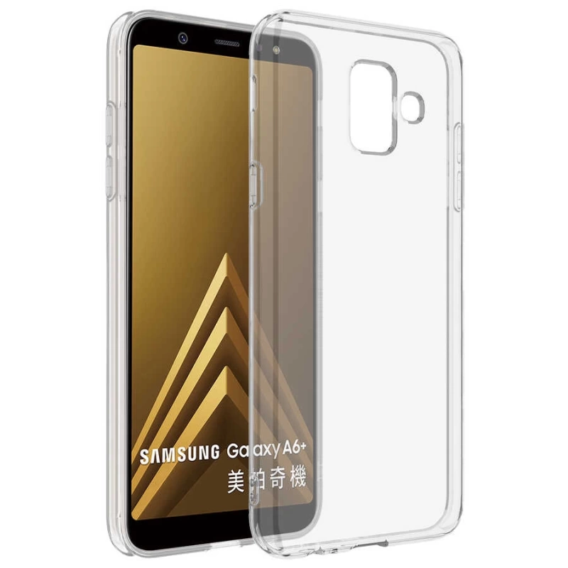 Galaxy A6 2018 Kılıf Zore Süper Silikon Kapak