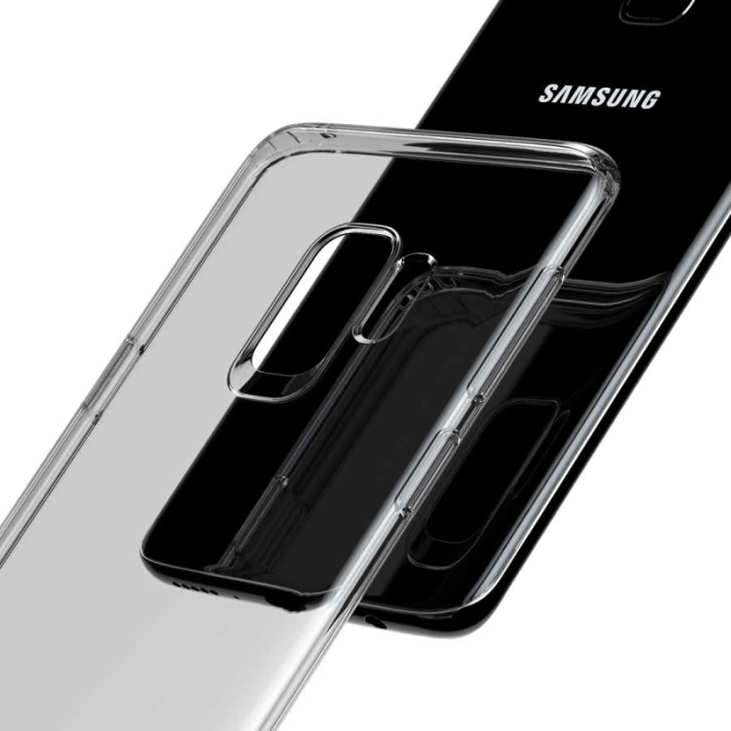 Galaxy A6 2018 Kılıf Zore Ultra İnce Silikon Kapak 0.2 mm