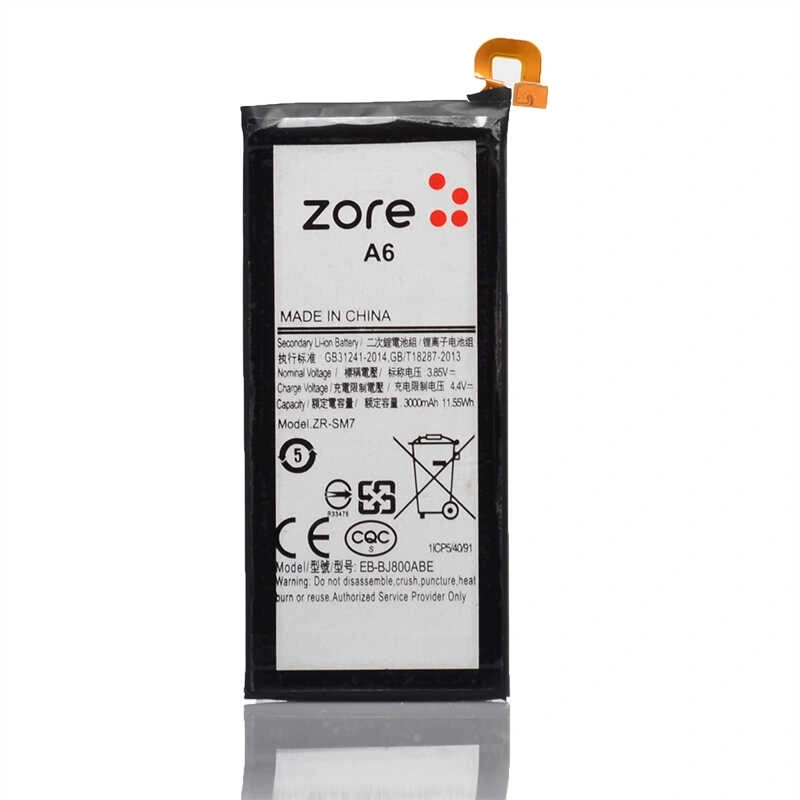 Galaxy A6 2018 Zore Tam Orjinal Batarya