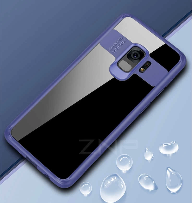 Galaxy A6 Plus 2018 Kılıf Zore Buttom Kapak