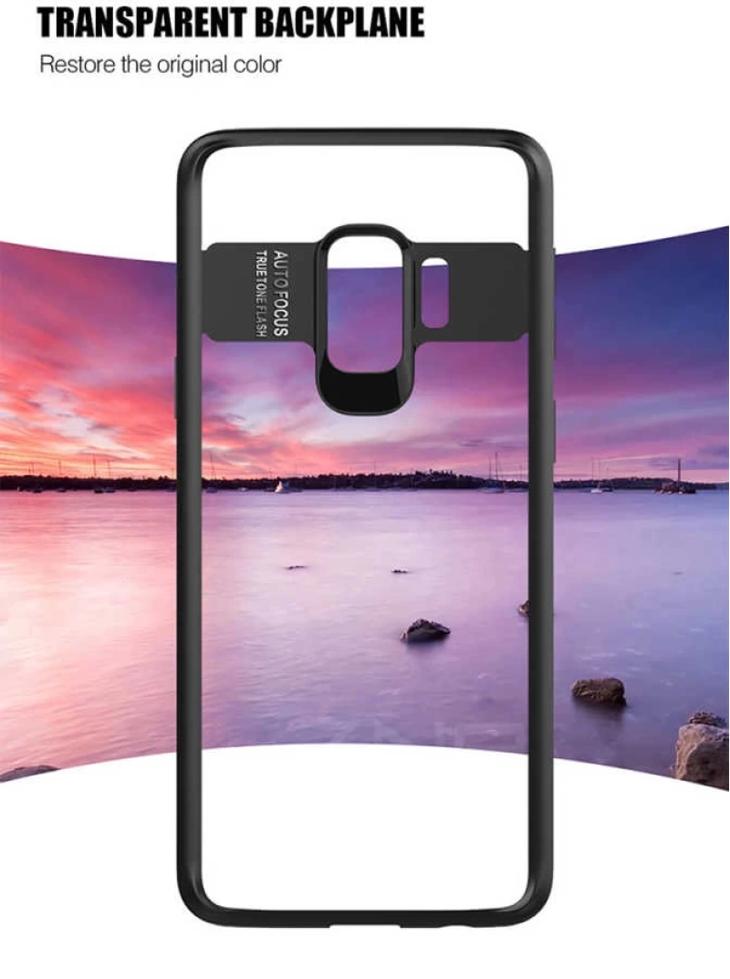 Galaxy A6 Plus 2018 Kılıf Zore Buttom Kapak