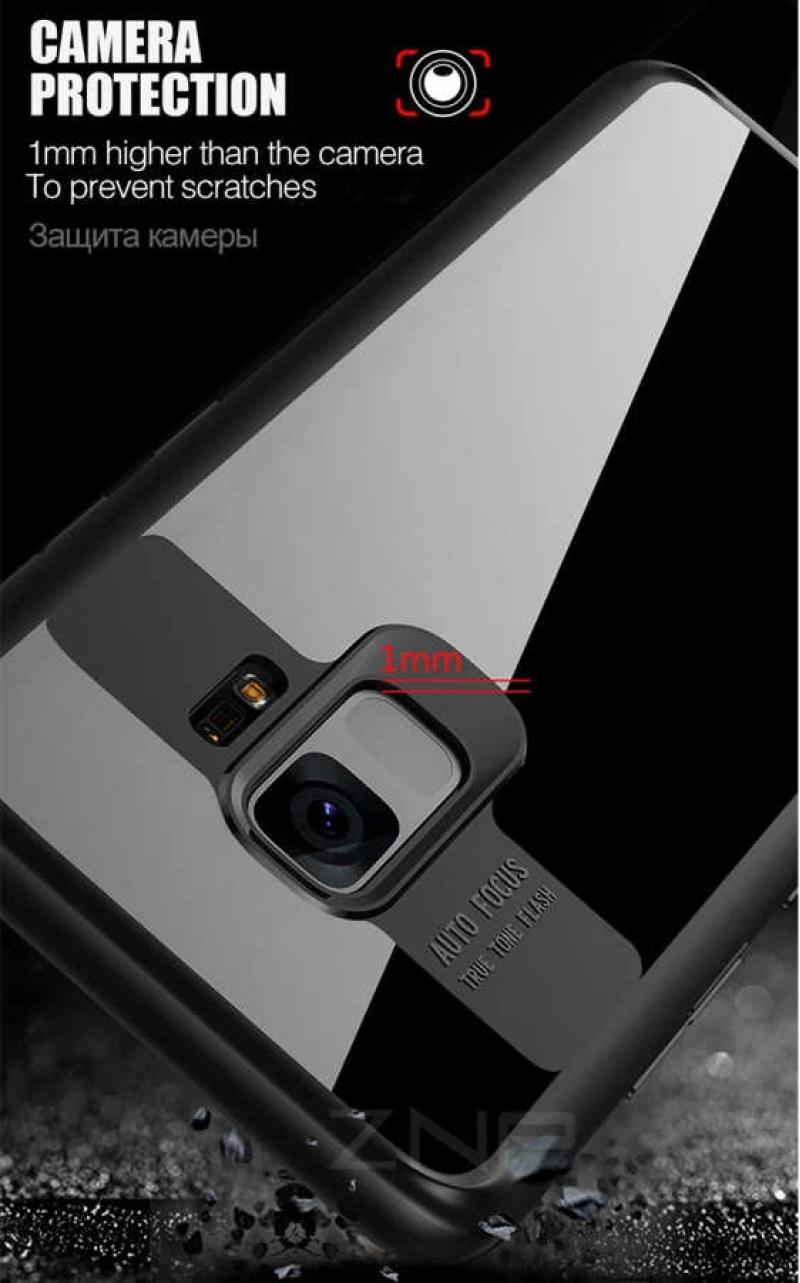 Galaxy A6 Plus 2018 Kılıf Zore Buttom Kapak