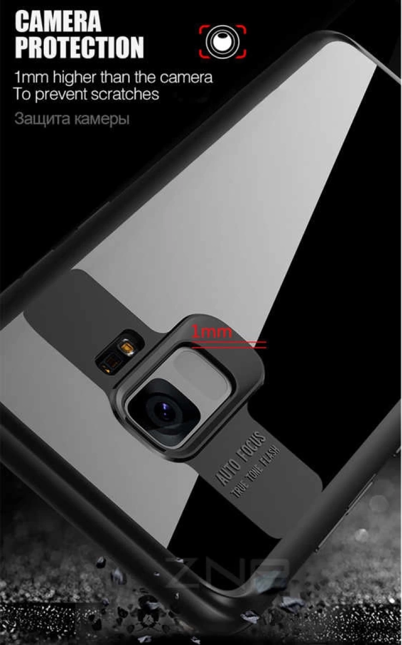 Galaxy A6 Plus 2018 Kılıf Zore Buttom Kapak