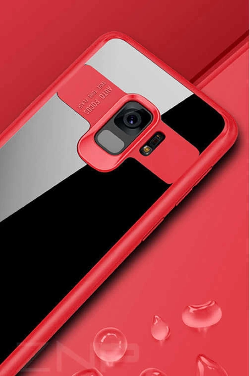 Galaxy A6 Plus 2018 Kılıf Zore Buttom Kapak