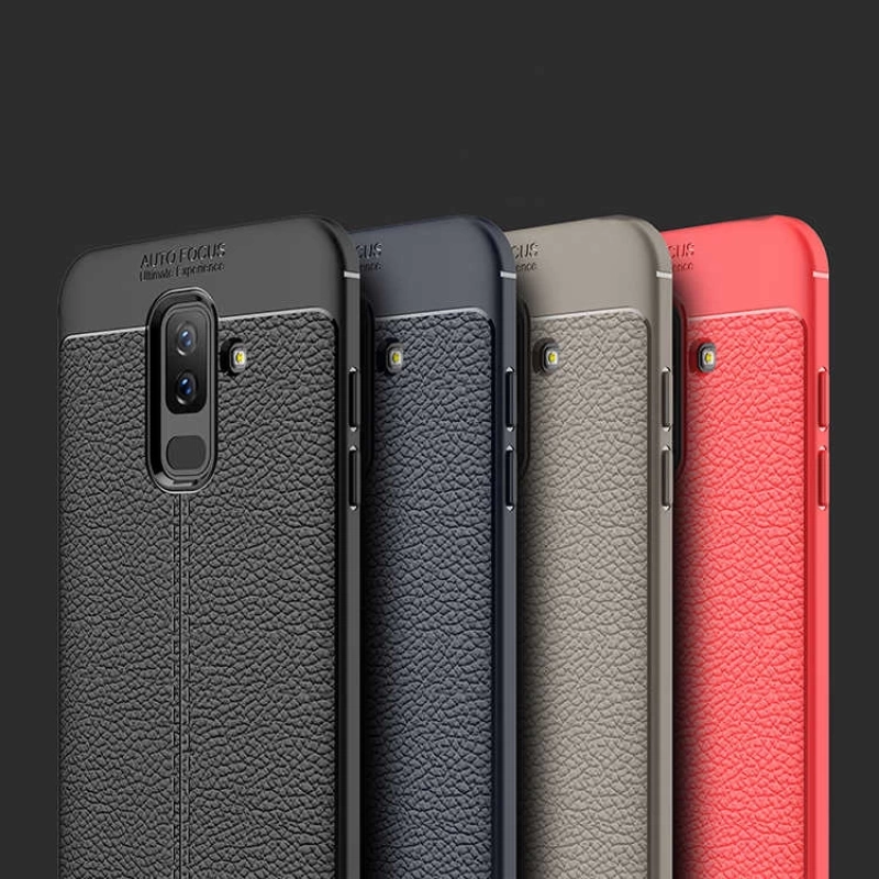 Galaxy A6 Plus 2018 Kılıf Zore Niss Silikon Kapak