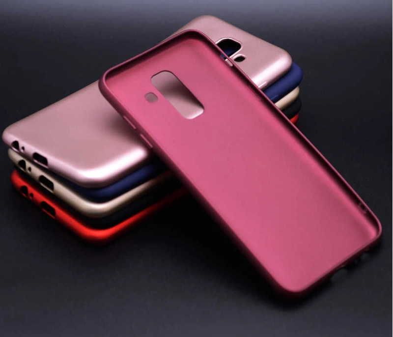 Galaxy A6 Plus 2018 Kılıf Zore Premier Silikon Kapak