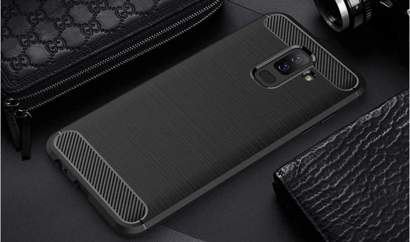 Galaxy A6 Plus 2018 Kılıf Zore Room Silikon Kapak