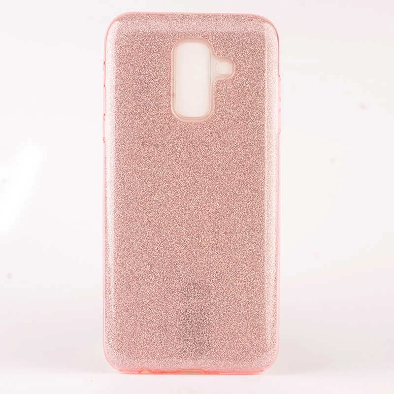Galaxy A6 Plus 2018 Kılıf Zore Shining Silikon