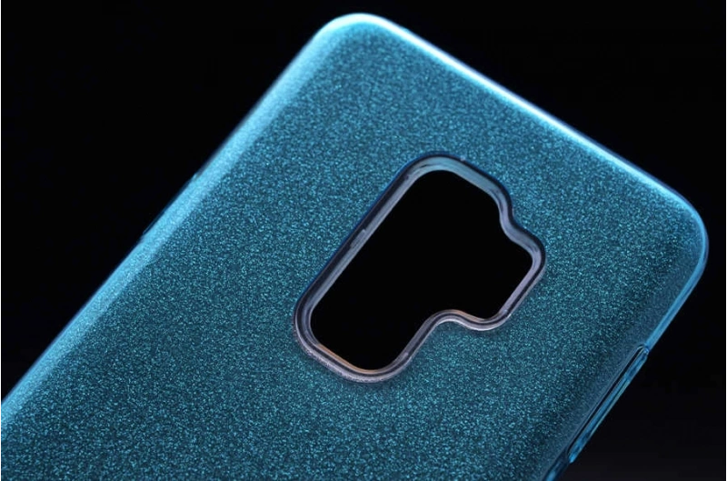 Galaxy A6 Plus 2018 Kılıf Zore Shining Silikon